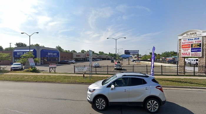 Tel-Huron Plaza - 2018 Street View